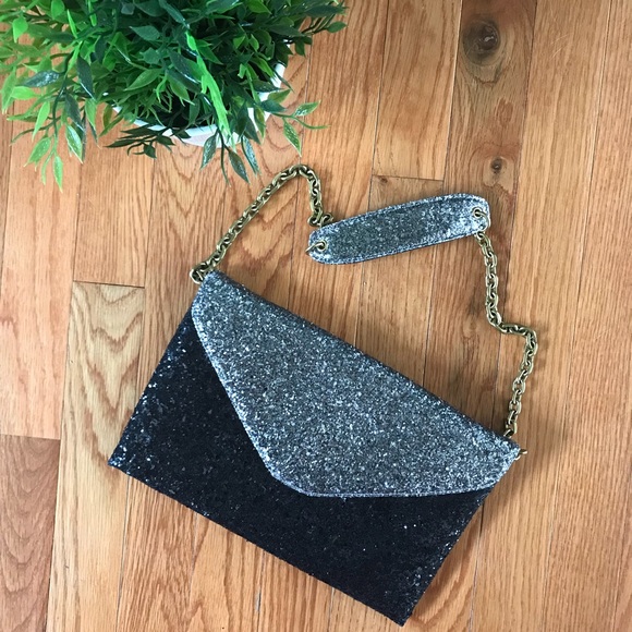 J. Crew Bags J Crew Sparkle Shoulder Bag Poshmark
